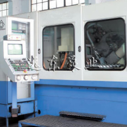 單螺桿泵螺桿泵加工現場展示