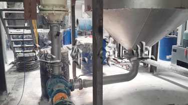 金銀河設(shè)備配套遠(yuǎn)東高粘度泵現(xiàn)場展示 金銀河設(shè)備配套遠(yuǎn)東高粘度泵現(xiàn)場展示