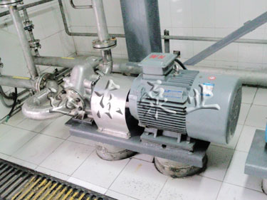 遠(yuǎn)東不銹鋼齒輪泵在藍(lán)月亮現(xiàn)場(chǎng)展示