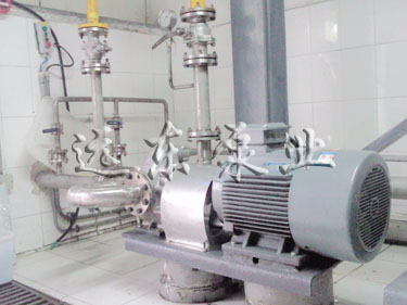 遠(yuǎn)東不銹鋼齒輪泵在藍(lán)月亮現(xiàn)場(chǎng)展示