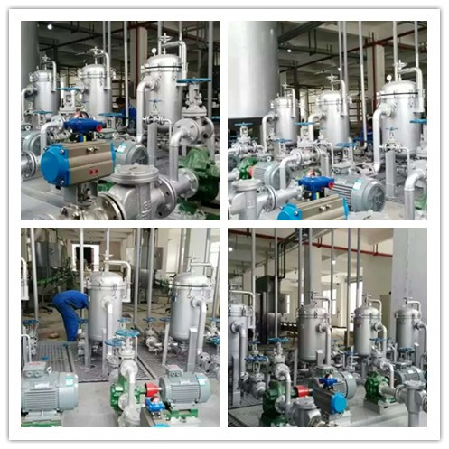 齒輪泵現(xiàn)場案例