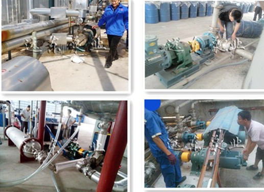 保溫高粘度泵現場服務 保溫高粘度泵現場服務