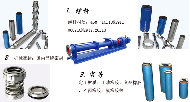GCN單螺桿泵細(xì)節(jié)展示 GCN單螺桿泵細(xì)節(jié)展示