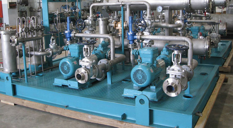 SMH高壓螺桿泵用戶現場