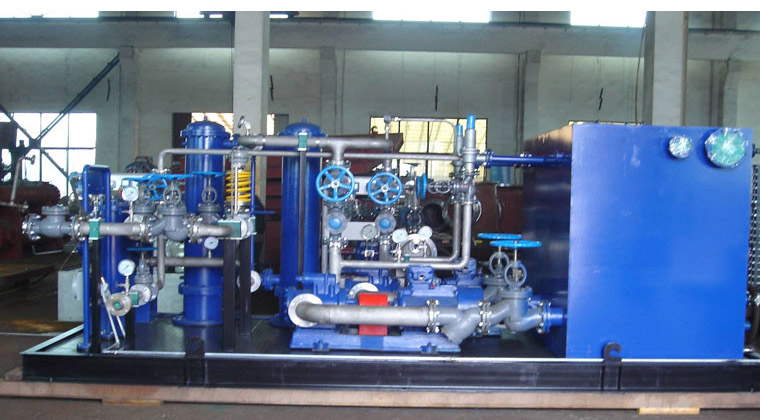 SMH高壓螺桿泵用戶現場