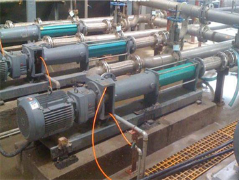 G單螺桿泵現(xiàn)場(chǎng)