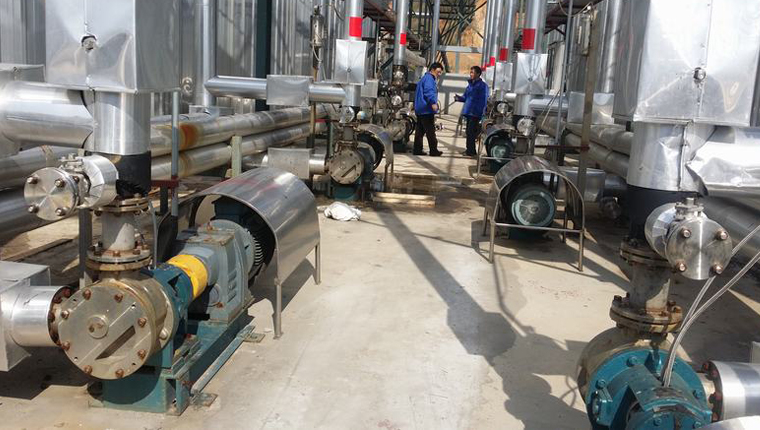 樹脂泵用戶現場 樹脂泵用戶現場