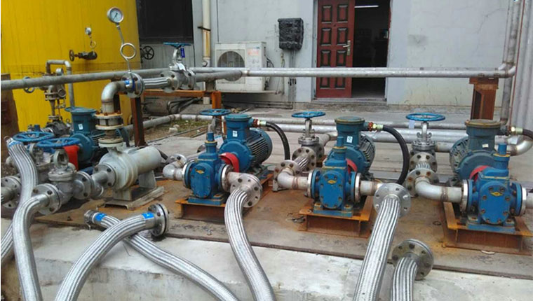 YCB圓弧齒輪泵 YCB圓弧齒輪泵