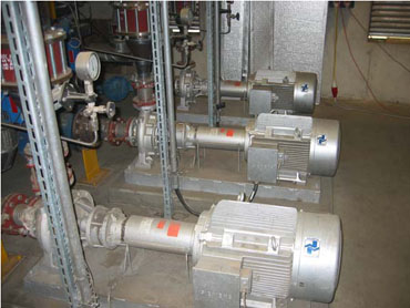 BRY高溫熱油泵用戶現(xiàn)場 BRY高溫熱油泵用戶現(xiàn)場