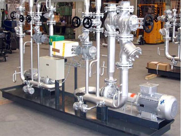 BRY高溫熱油泵用戶現(xiàn)場 BRY高溫熱油泵用戶現(xiàn)場