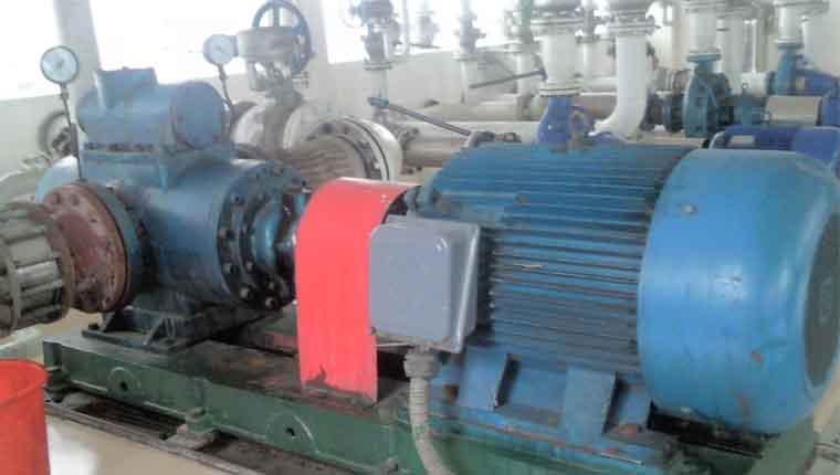 天津3G三螺桿泵用戶現場 天津3G三螺桿泵用戶現場