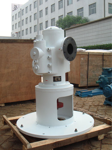 SMF高壓三螺桿泵