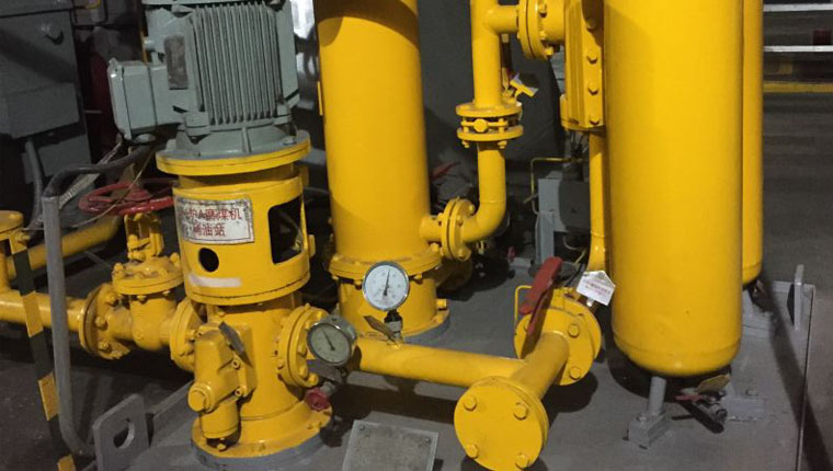 立式螺桿泵用戶現場