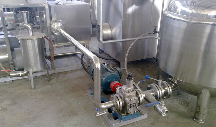 YCB20不銹鋼齒輪泵 YCB20不銹鋼齒輪泵