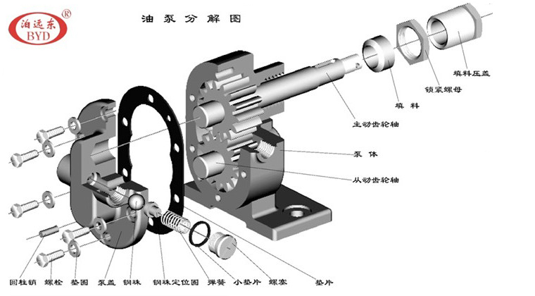 船用泵細節圖 船用泵細節圖