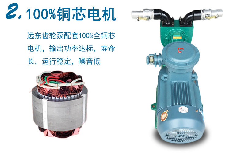 100YHCB-100圓弧齒輪泵