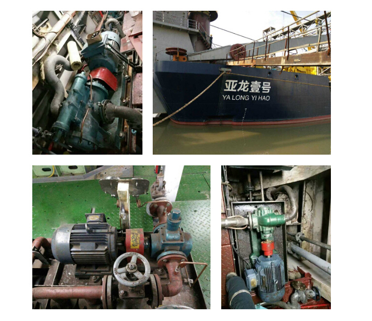 船用齒輪油泵現(xiàn)場(chǎng)圖