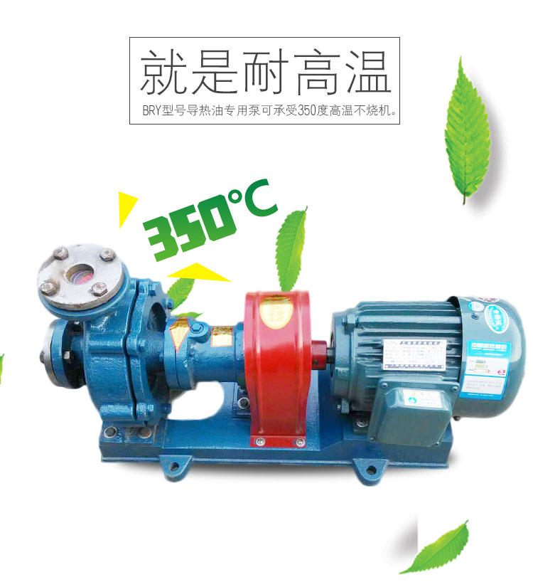 BRY熱媒循環泵