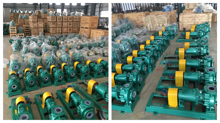 IHF氟塑料化工離心泵