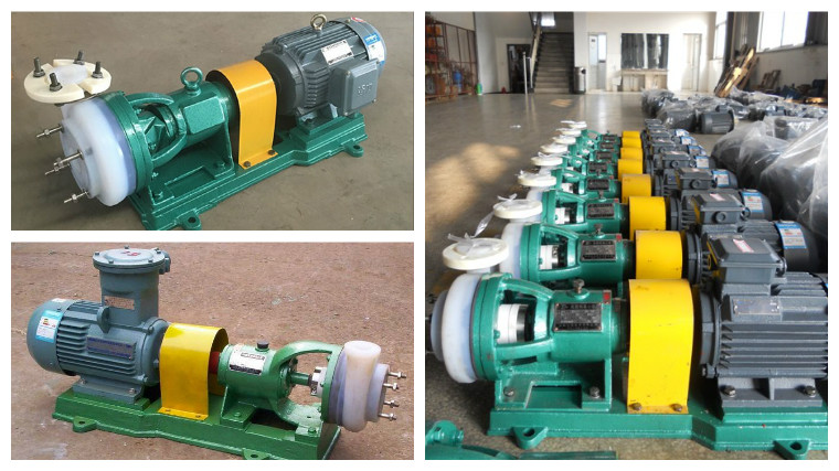 FSB系列氟塑料離心泵 FSB系列氟塑料離心泵