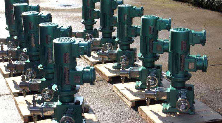 J-X系列柱塞式計量泵 J-X系列柱塞式計量泵