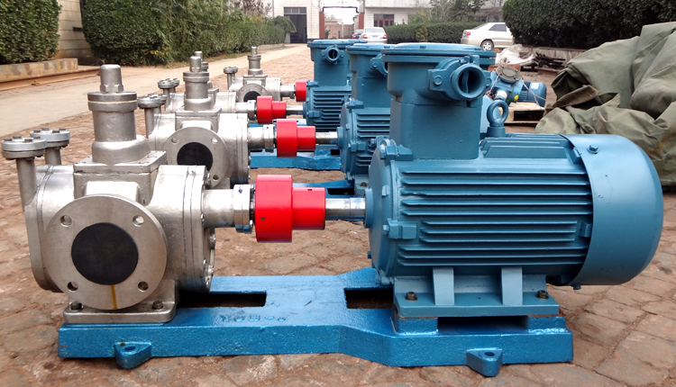 YCB不銹鋼保溫齒輪泵