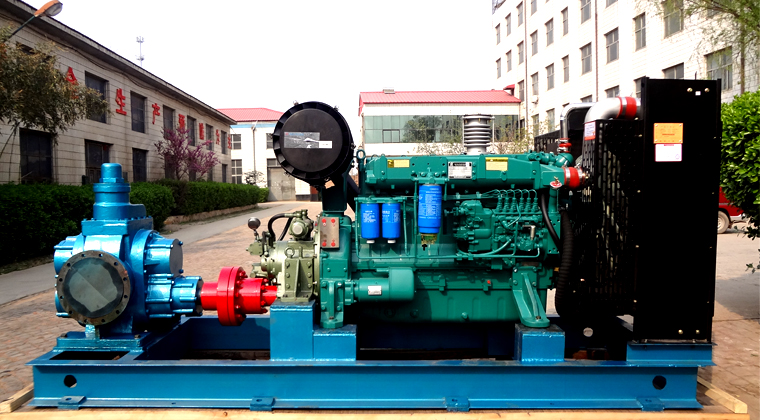 柴油機驅動齒輪油泵 柴油機驅動齒輪油泵