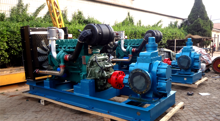 柴油機驅動齒輪油泵 柴油機驅動齒輪油泵