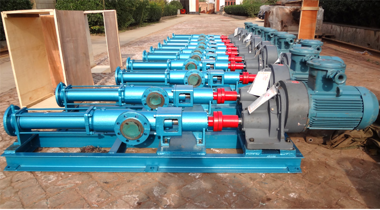 污泥輸送單螺桿泵