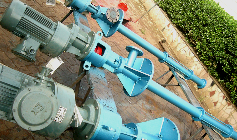 立式污泥螺桿泵