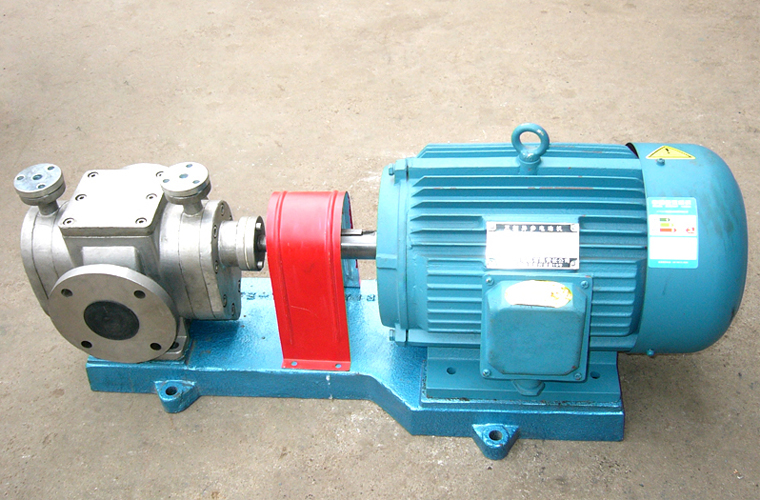 不銹鋼保溫齒輪泵