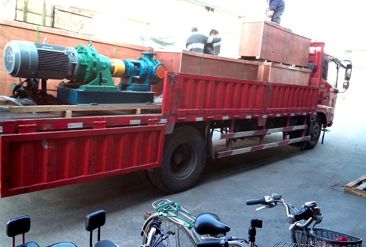 NYP320B內嚙合高粘度泵