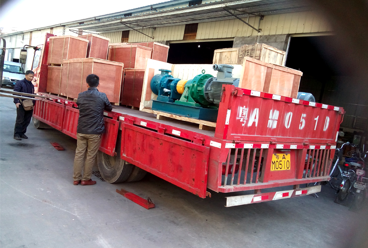 NYP320B內嚙合高粘度泵