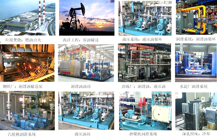 3GR三螺桿泵 3GR三螺桿泵