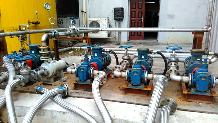 YCB圓弧齒輪泵用戶現(xiàn)在案例 YCB圓弧齒輪泵用戶現(xiàn)在案例