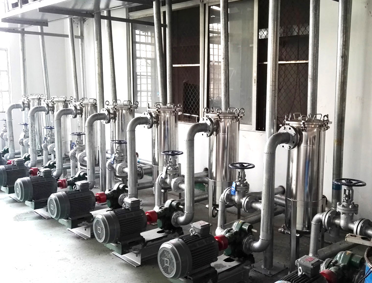 KCB齒輪油泵用戶現場案例 KCB齒輪油泵用戶現場案例