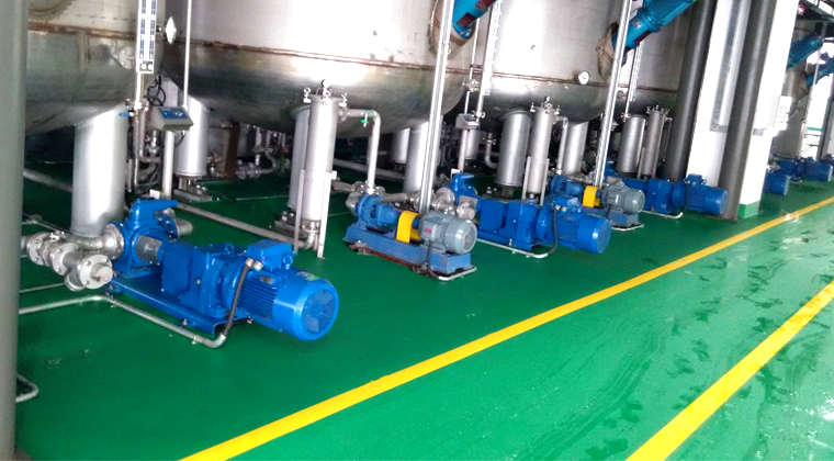 2CY齒輪油泵用戶現場 2CY齒輪油泵用戶現場