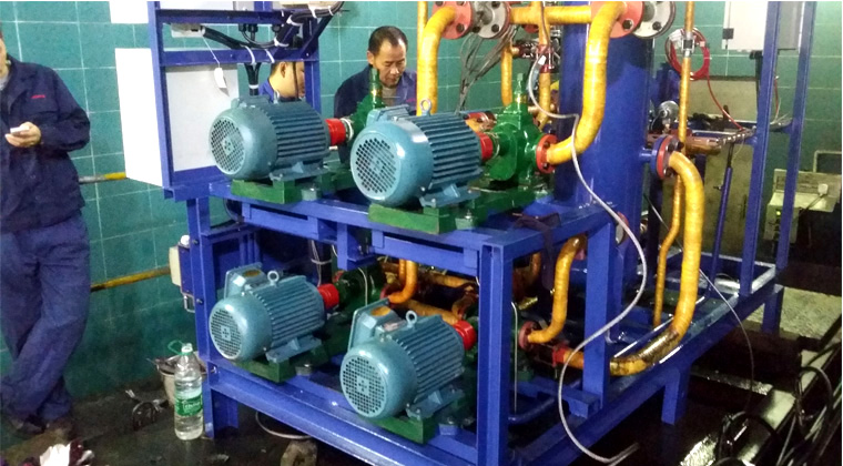 KCG高溫齒輪油泵案例 KCG高溫齒輪油泵案例