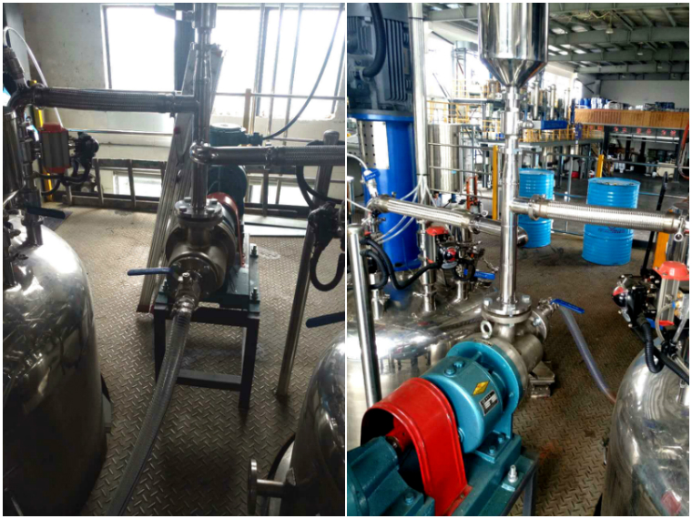 Wkse不銹鋼雙螺桿泵用戶案例 Wkse不銹鋼雙螺桿泵用戶案例