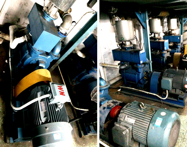 SK-12水環式真空泵