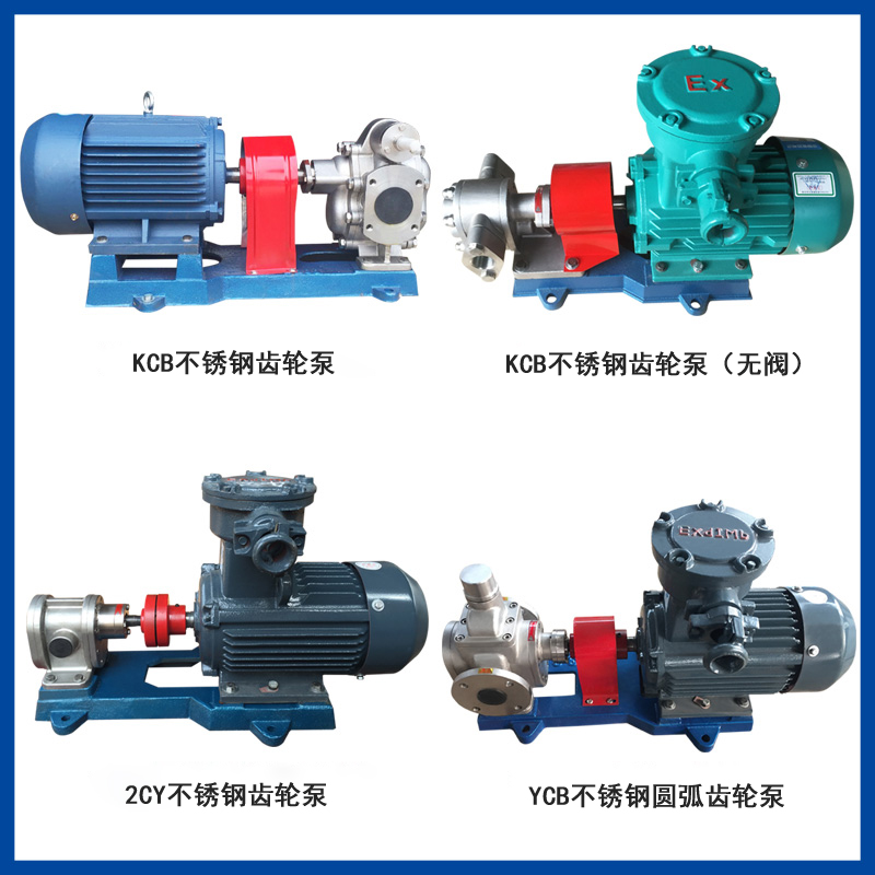 KCB不銹鋼齒輪泵