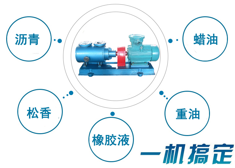 螺桿式瀝青增壓泵 螺桿式瀝青增壓泵