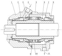 高粘度內齒輪泵密封