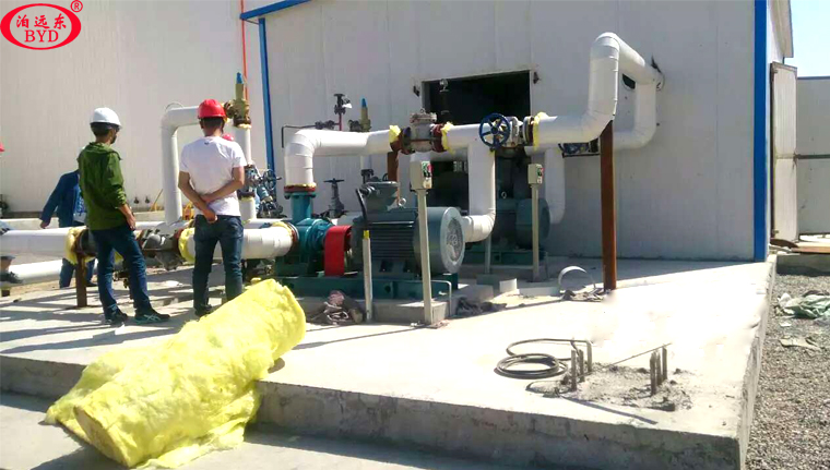 雙螺桿保溫瀝青泵