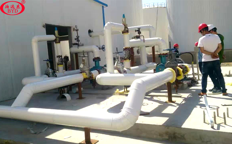 雙螺桿保溫瀝青泵