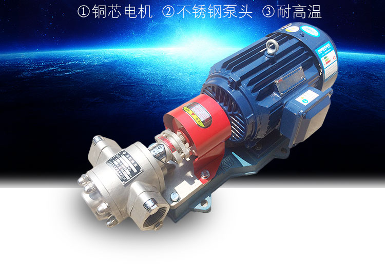 KCB不銹鋼齒輪泵 KCB不銹鋼齒輪泵