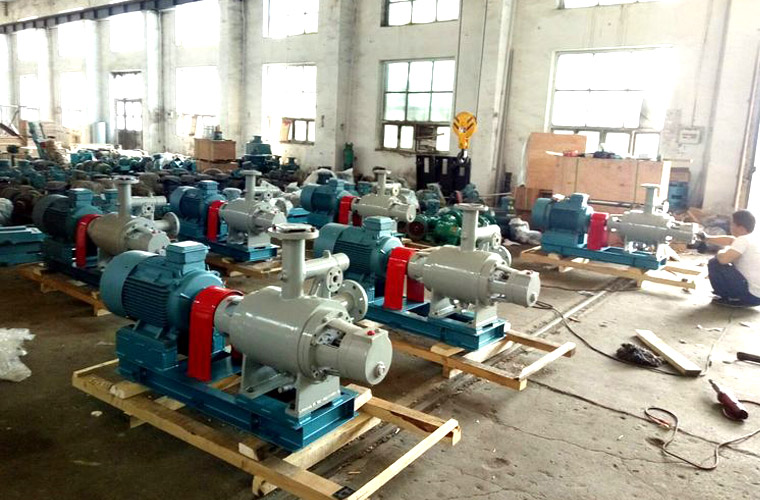 螺桿高粘度油泵