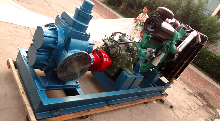 柴油機驅動齒輪泵