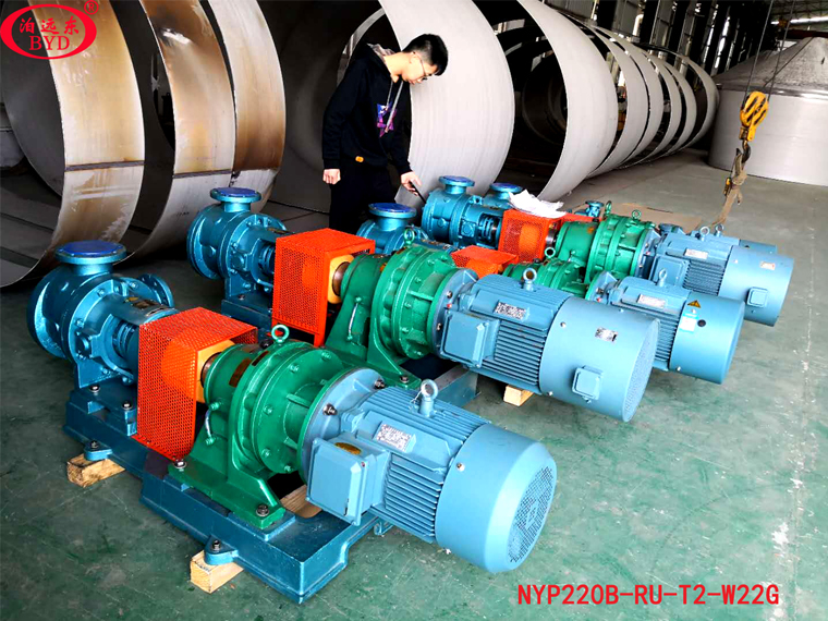 高粘度內(nèi)齒泵 高粘度內(nèi)齒泵