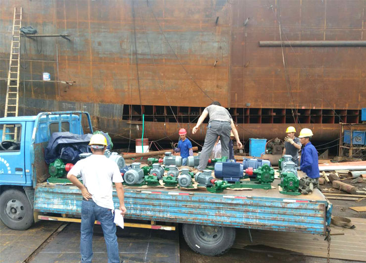 船用齒輪油泵 船用齒輪油泵